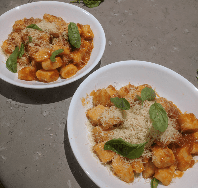 Ricotta dumplings